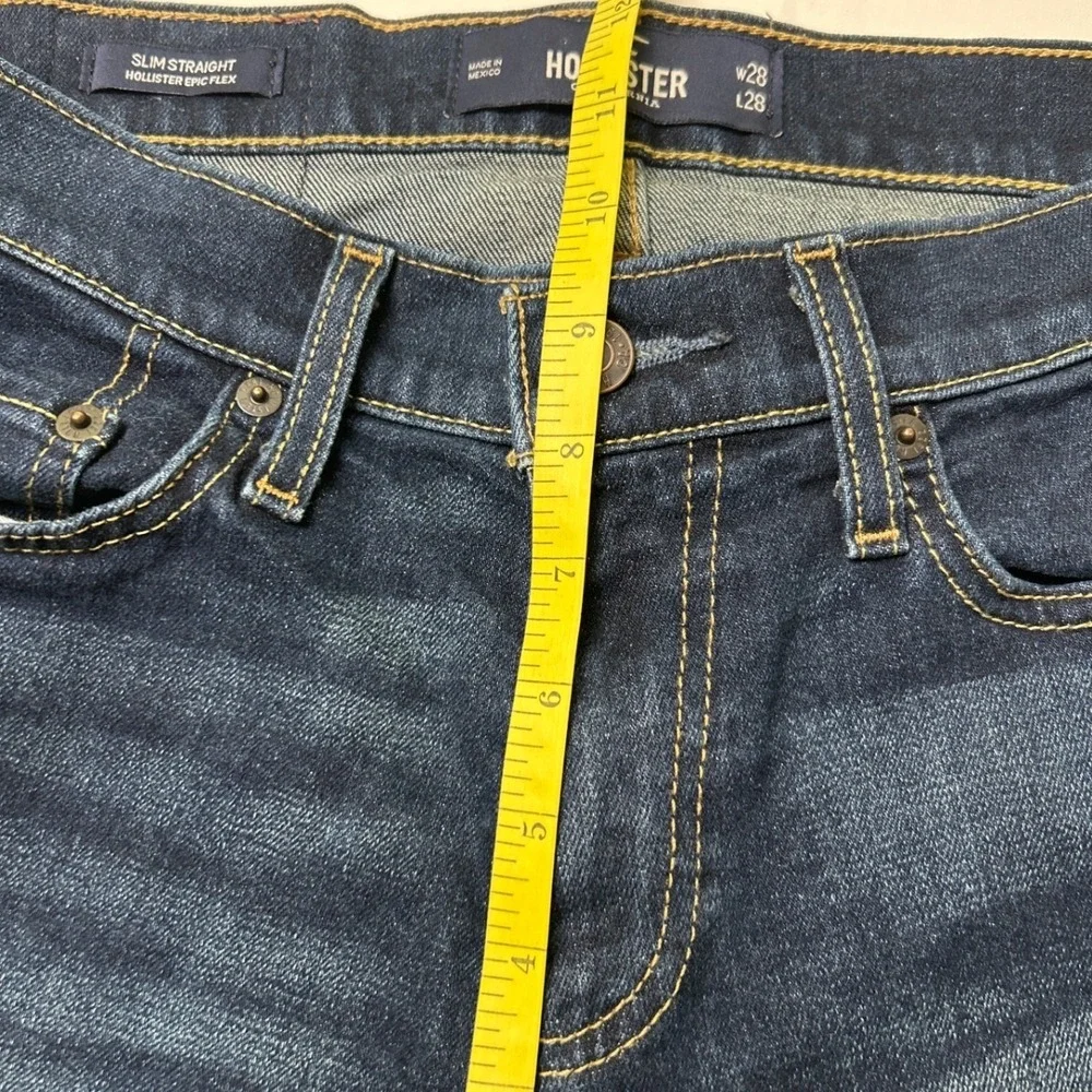 Hollister measurements waist